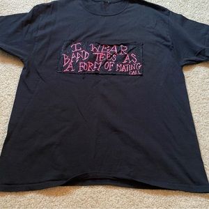 Shirt, DIY Mating Call Band Shirt